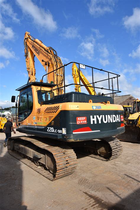 hyundai 20t excavator